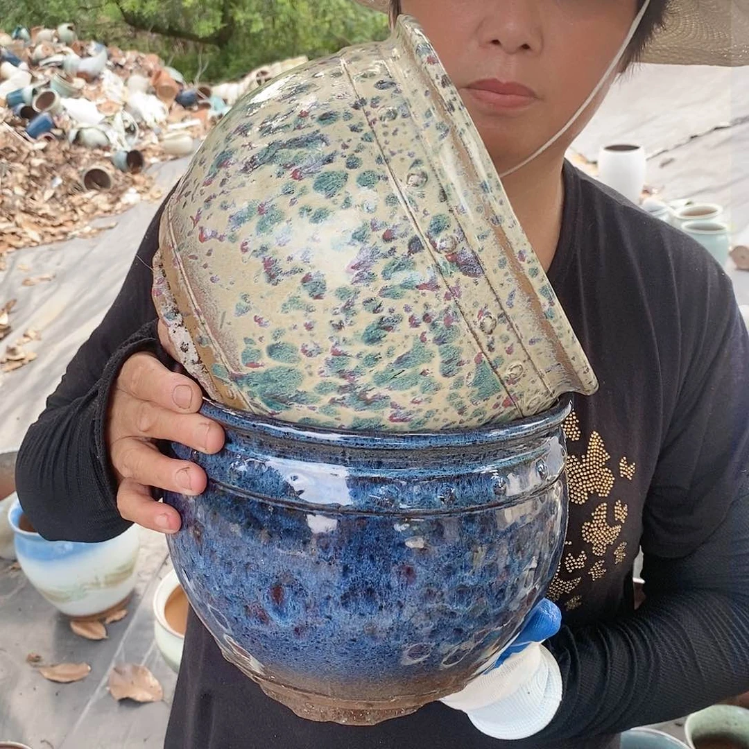 红陶20CM(含)-50CM(不含)口21高17