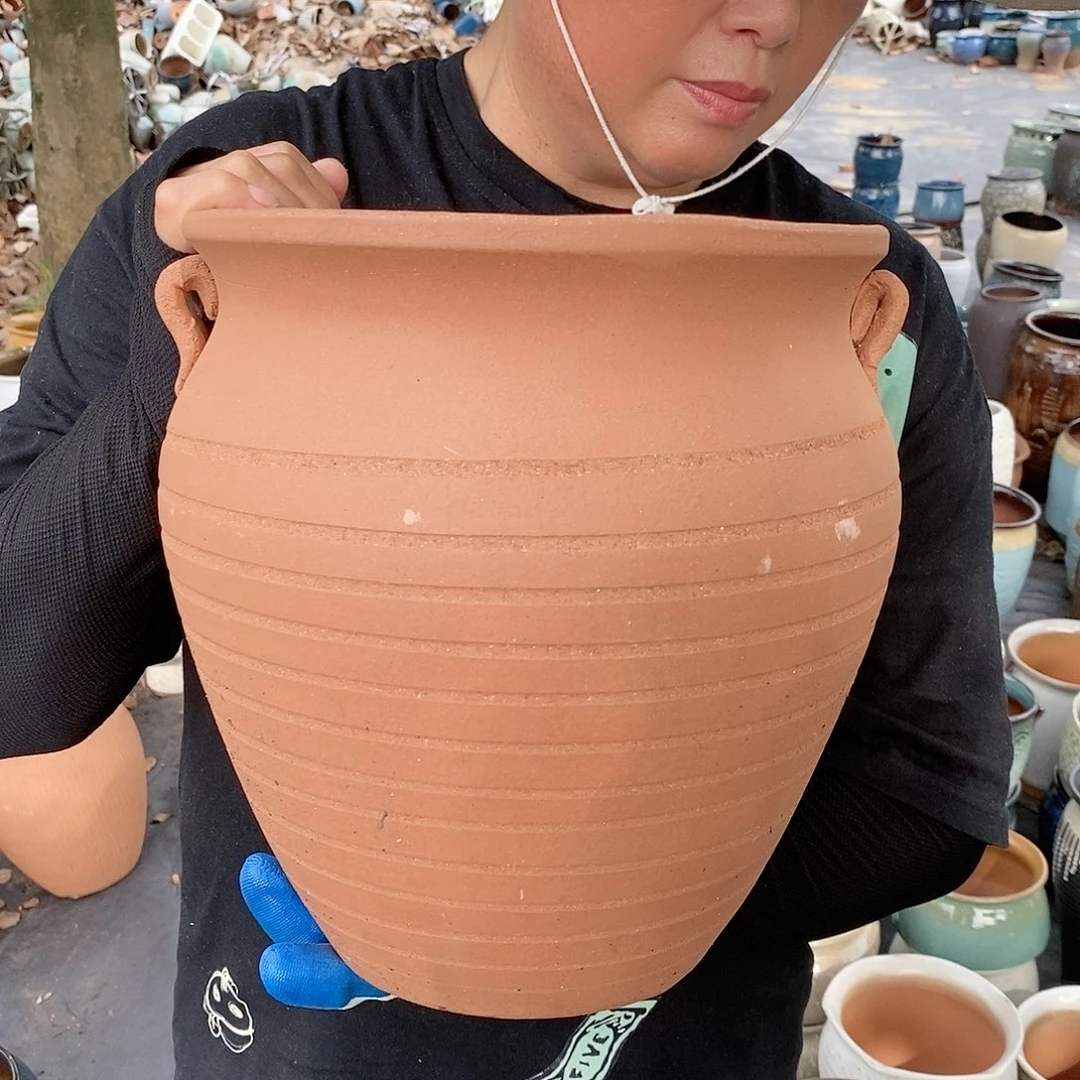 红陶20CM（含）-50CM（不含）口24高27