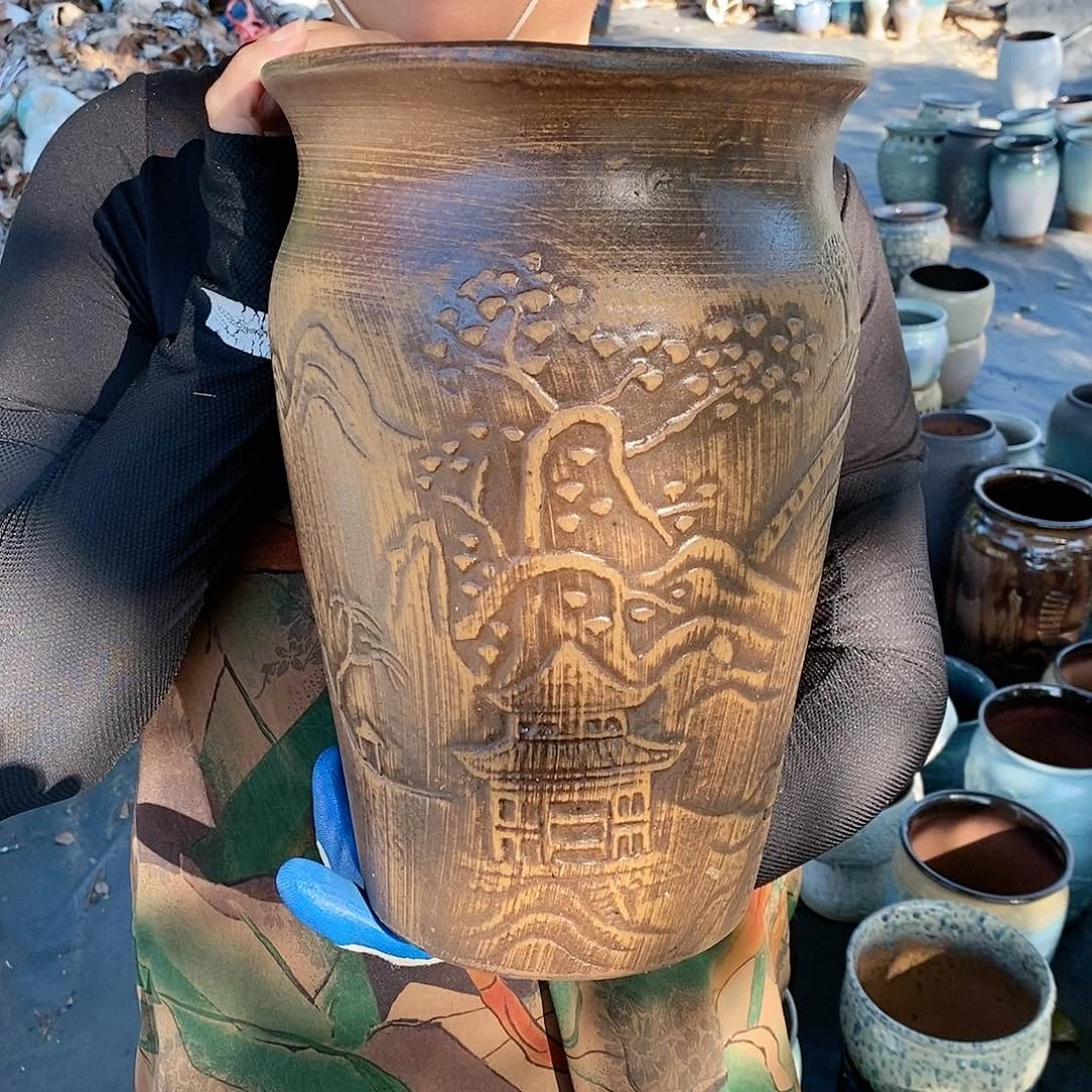 红陶20CM（含）-50CM（不含）口20高30