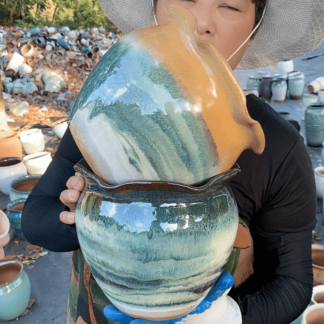红陶20CM（含）-50CM（不含）口20高18