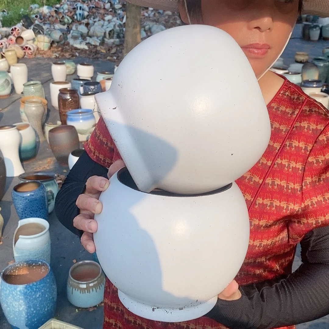 红陶20CM（含）-50CM（不含）口14高18
