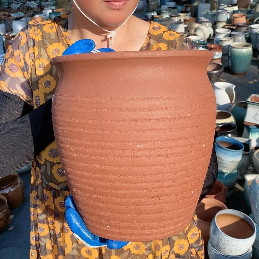 红陶20CM（含）-50CM（不含）口24高25