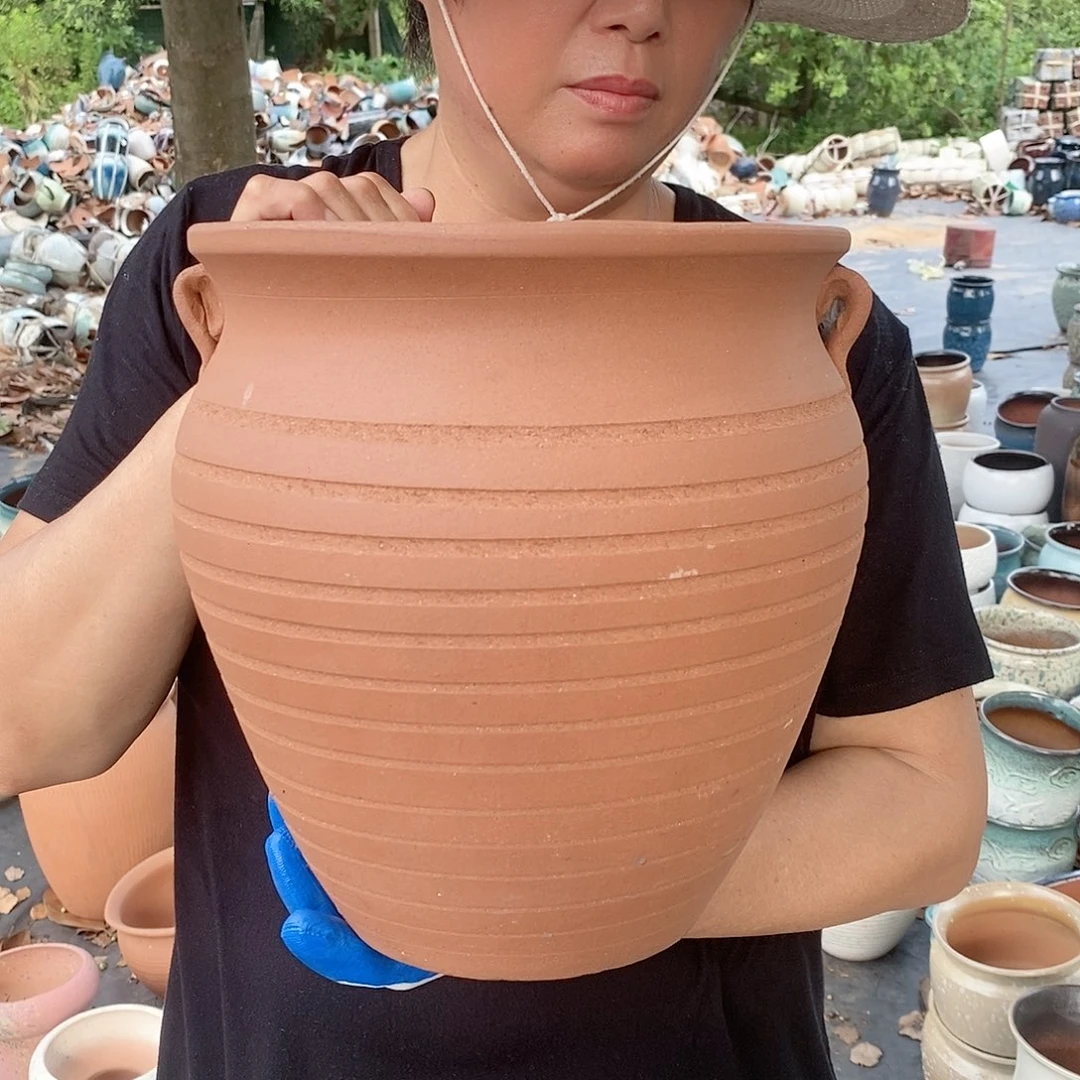 红陶20CM（含）-50CM（不含）口23高26