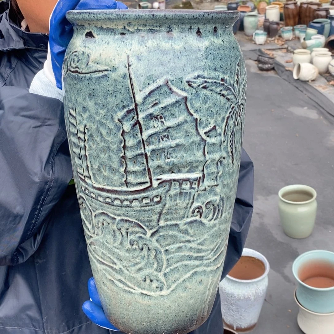 红陶20CM（含）-50CM（不含）口20高42