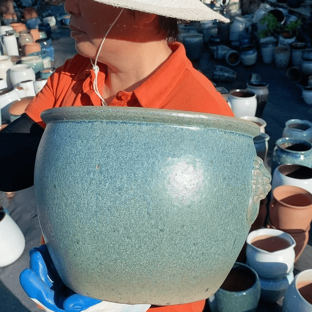 红陶20CM（含）-50CM（不含）口28高22水培