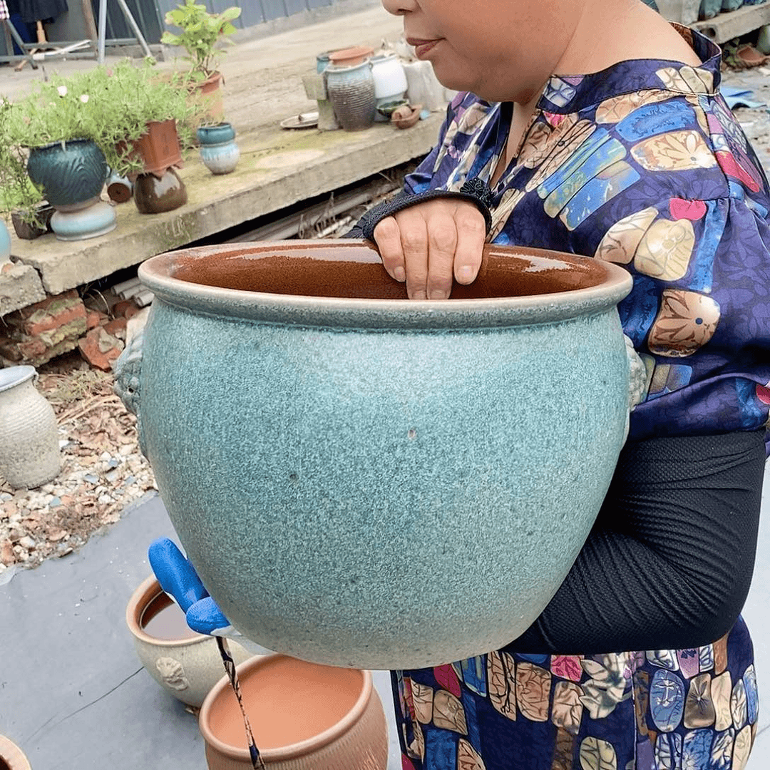红陶20CM（含）-50CM（不含）口28高22水培