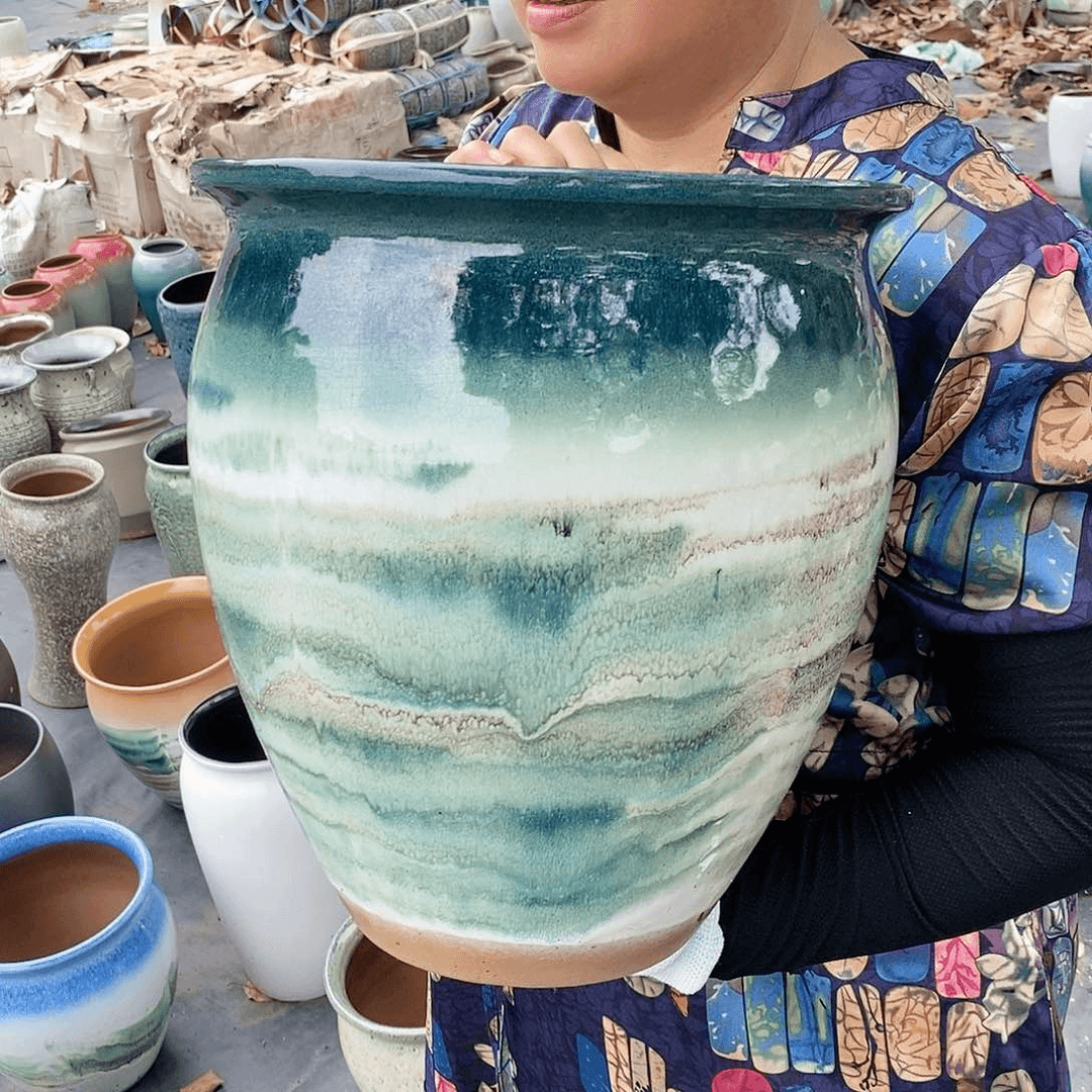 红陶20CM（含）-50CM（不含）口27高30