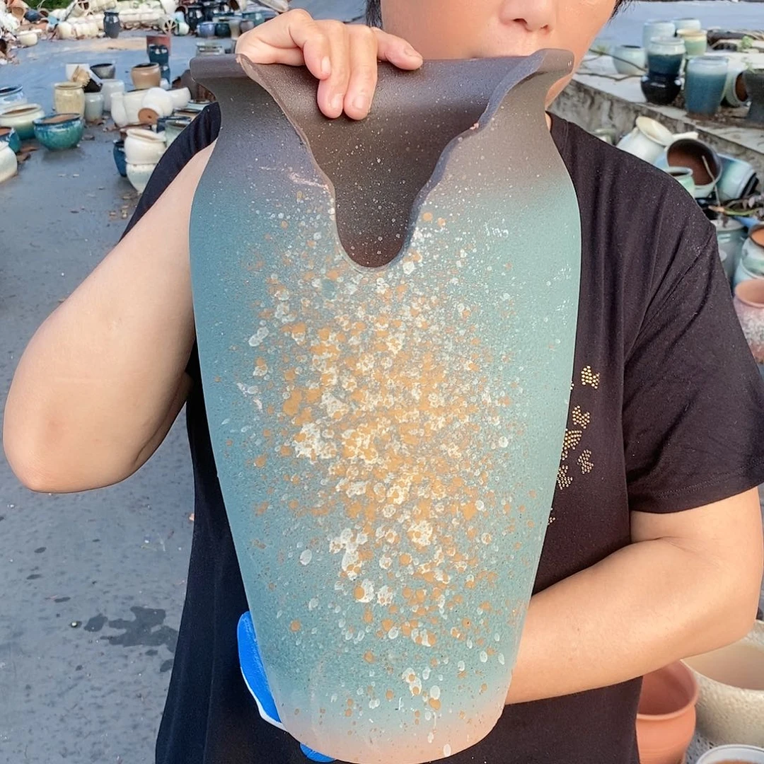红陶20CM（含）-50CM（不含）口19高37