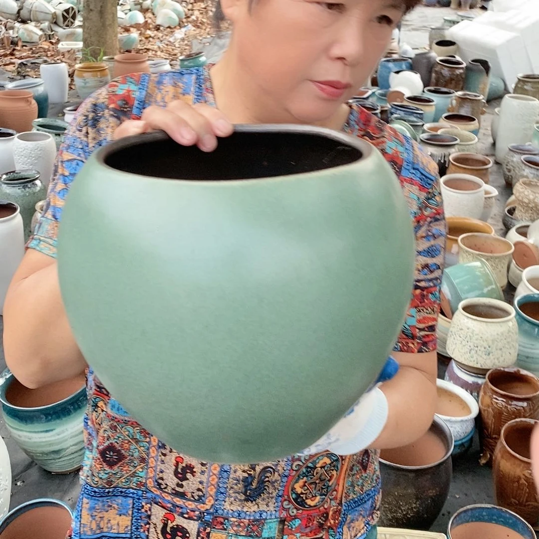 红陶20CM(含)-50CM(不含)口18高22