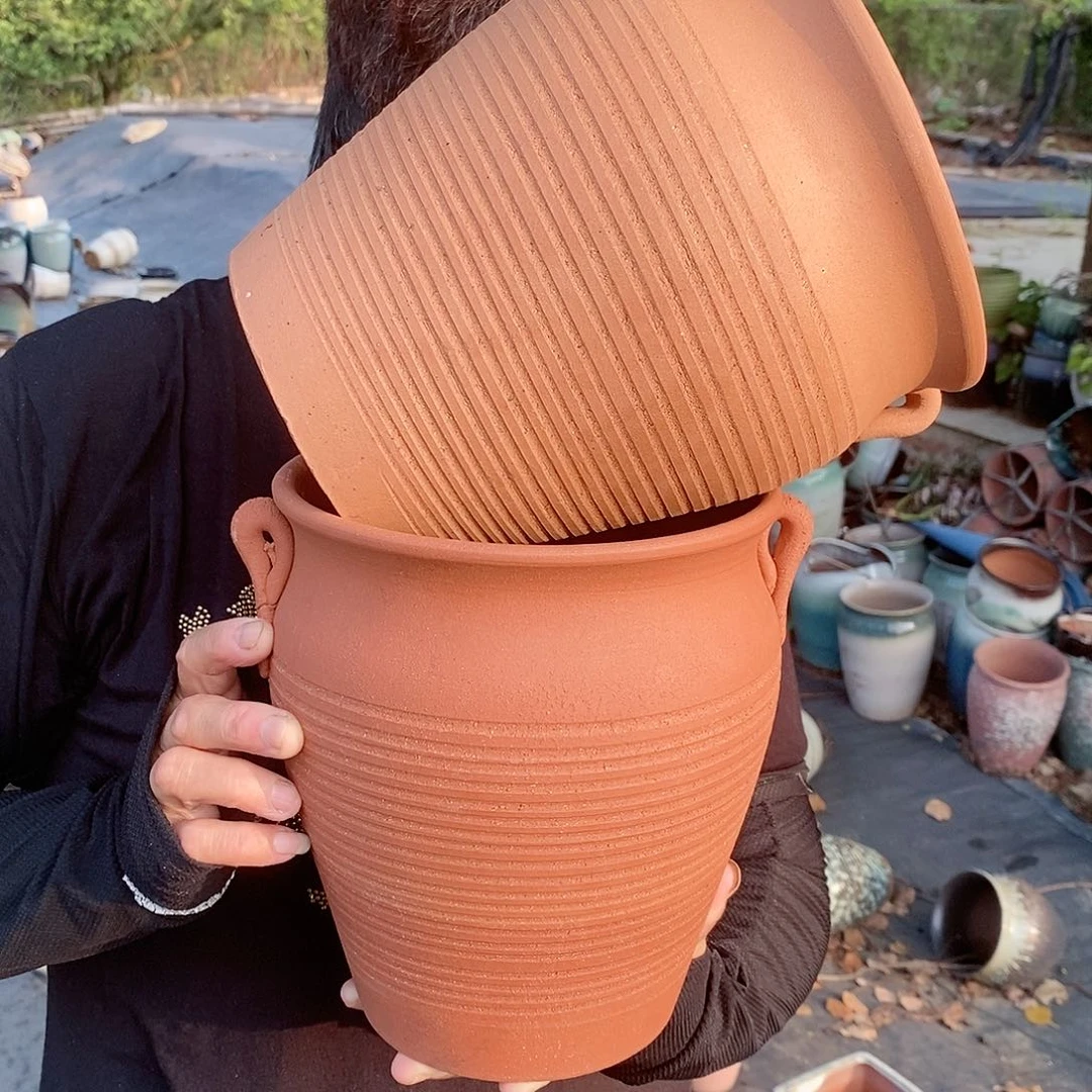 红陶20CM(含)-50CM(不含)口19高21