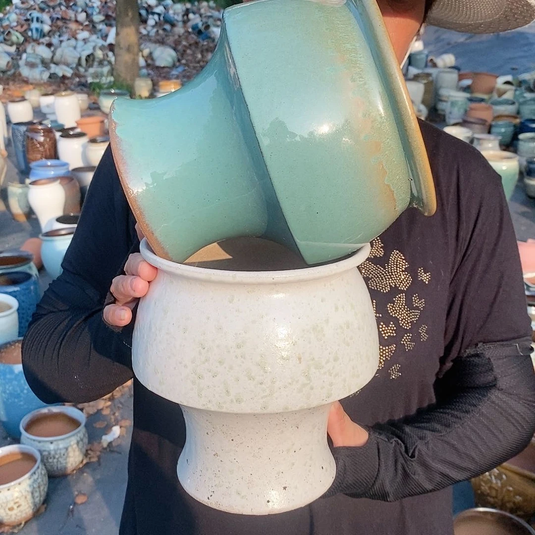 红陶20CM（含）-50CM（不含）口17高20