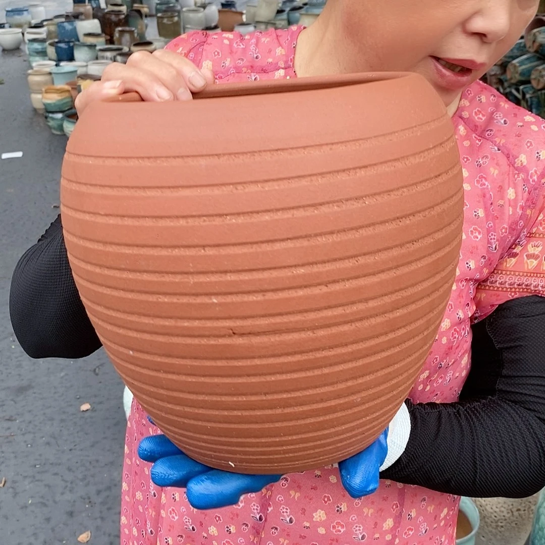 红陶20CM(含)-50CM(不含)口18高22