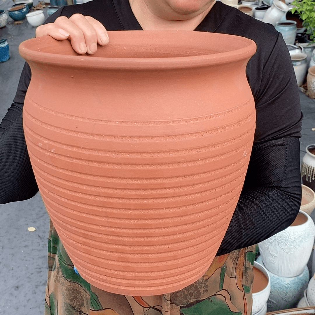 红陶20CM（含）-50CM（不含）口24高25