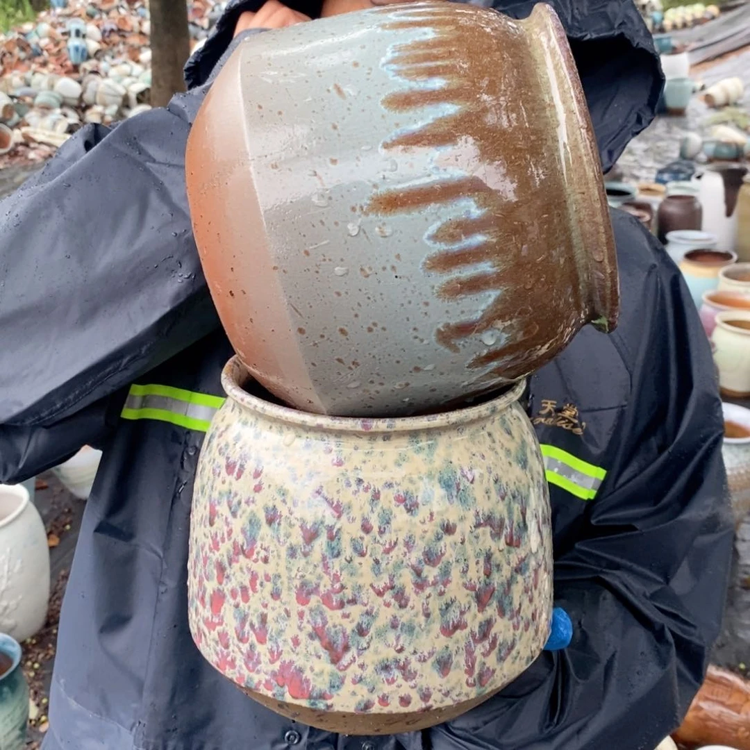 红陶20CM（含）-50CM（不含）口16高19