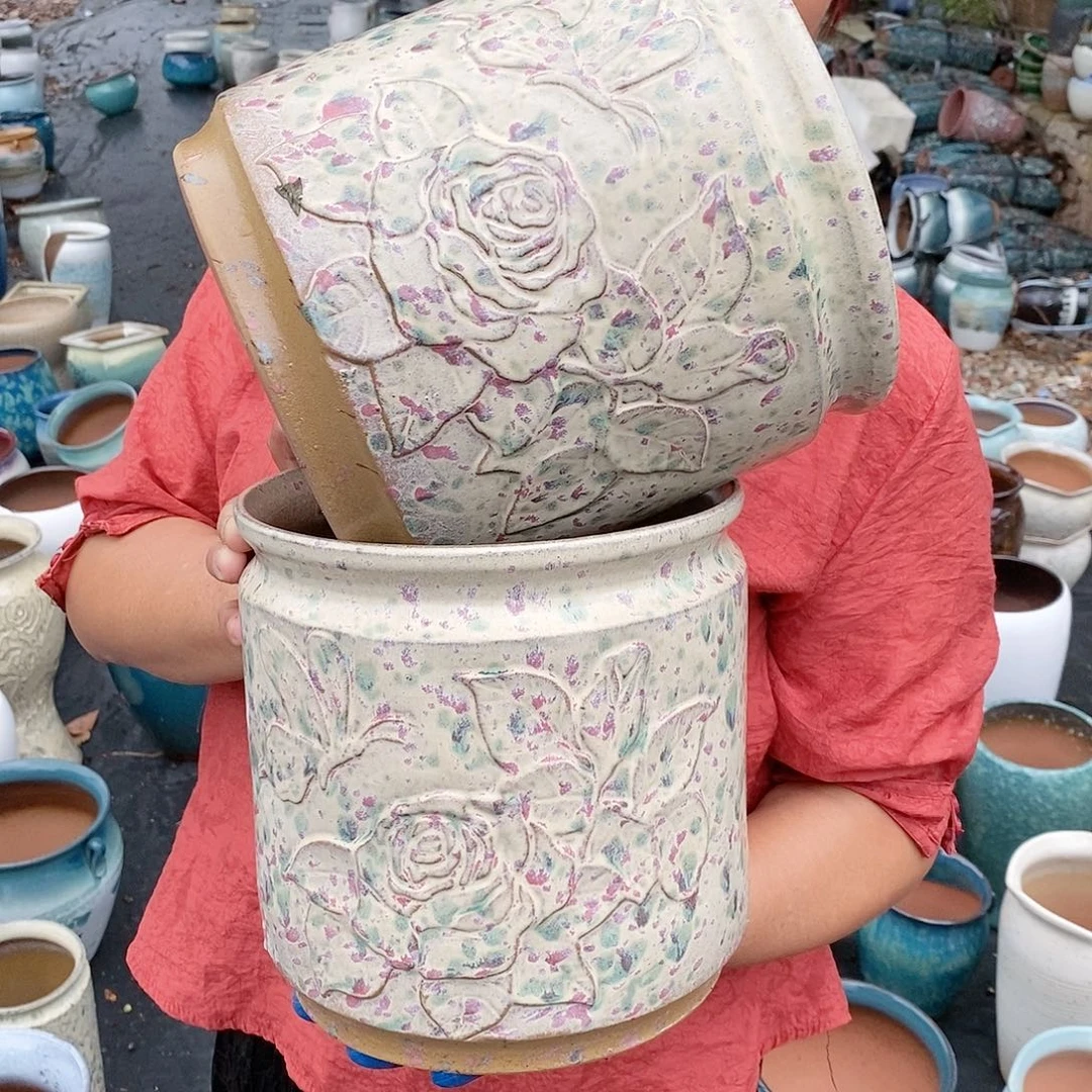 红陶20CM（含）-50CM（不含）口20高20