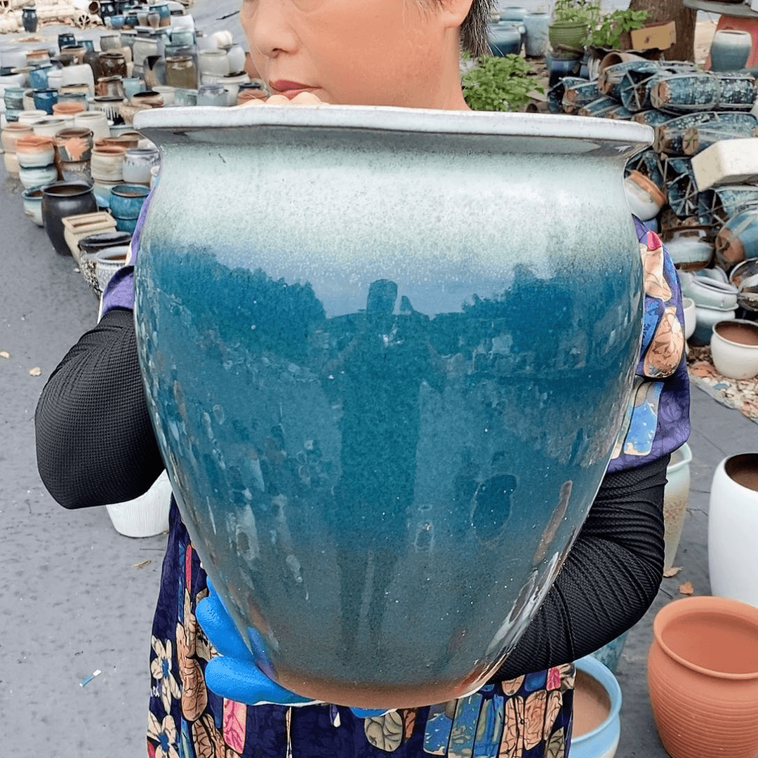 红陶20CM（含）-50CM（不含）口27高30