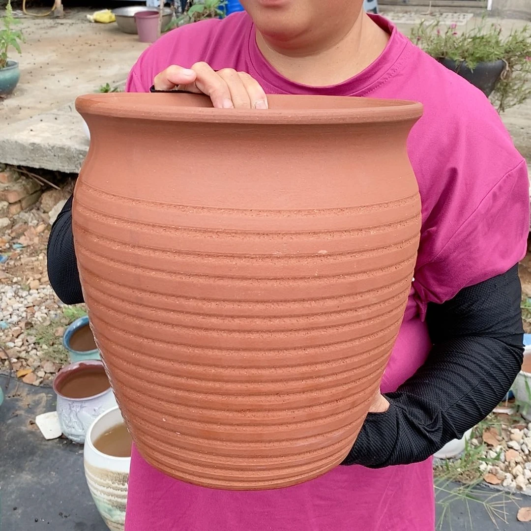 红陶20CM（含）-50CM（不含）口24高25