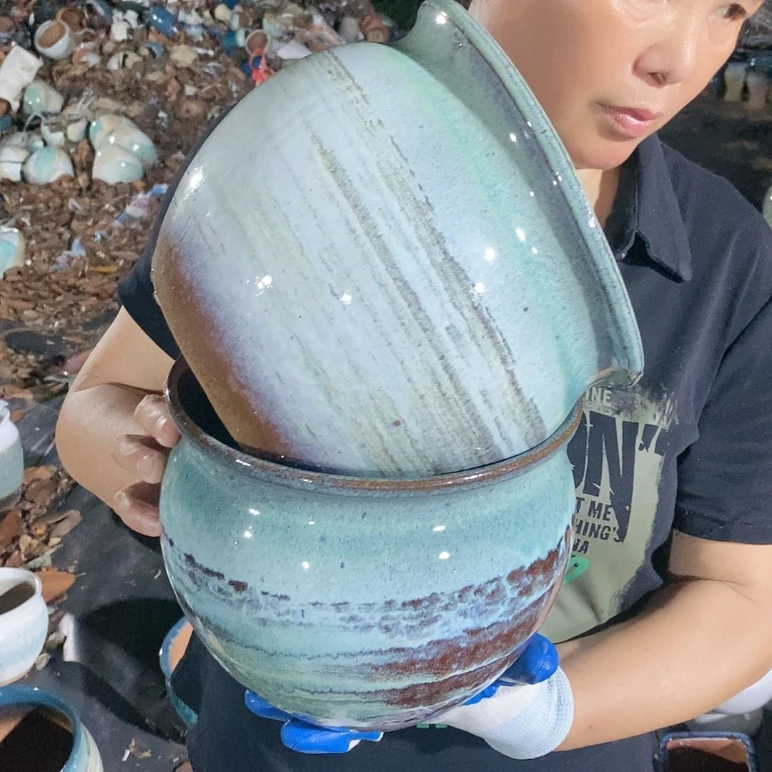 红陶20CM（含）-50CM（不含）口20高17