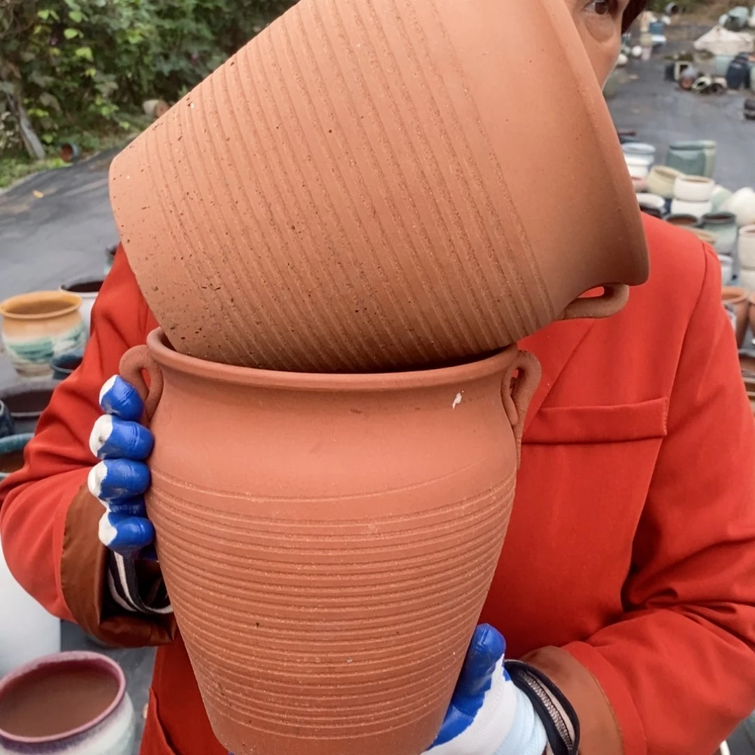 红陶20CM（含）-50CM（不含）口19高21
