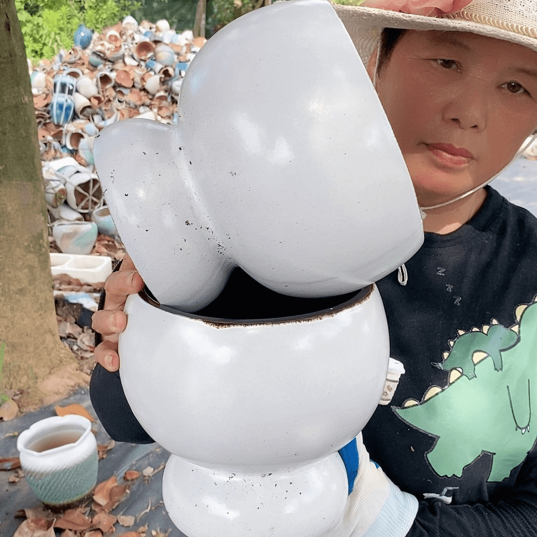 红陶20CM（含）-50CM（不含）口18高20