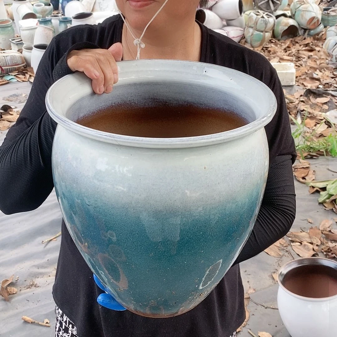 红陶20CM(含)-50CM(不含)口27高30
