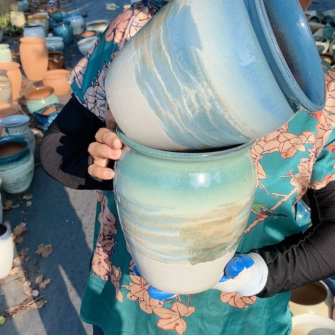 红陶20CM（含）-50CM（不含）口17高20