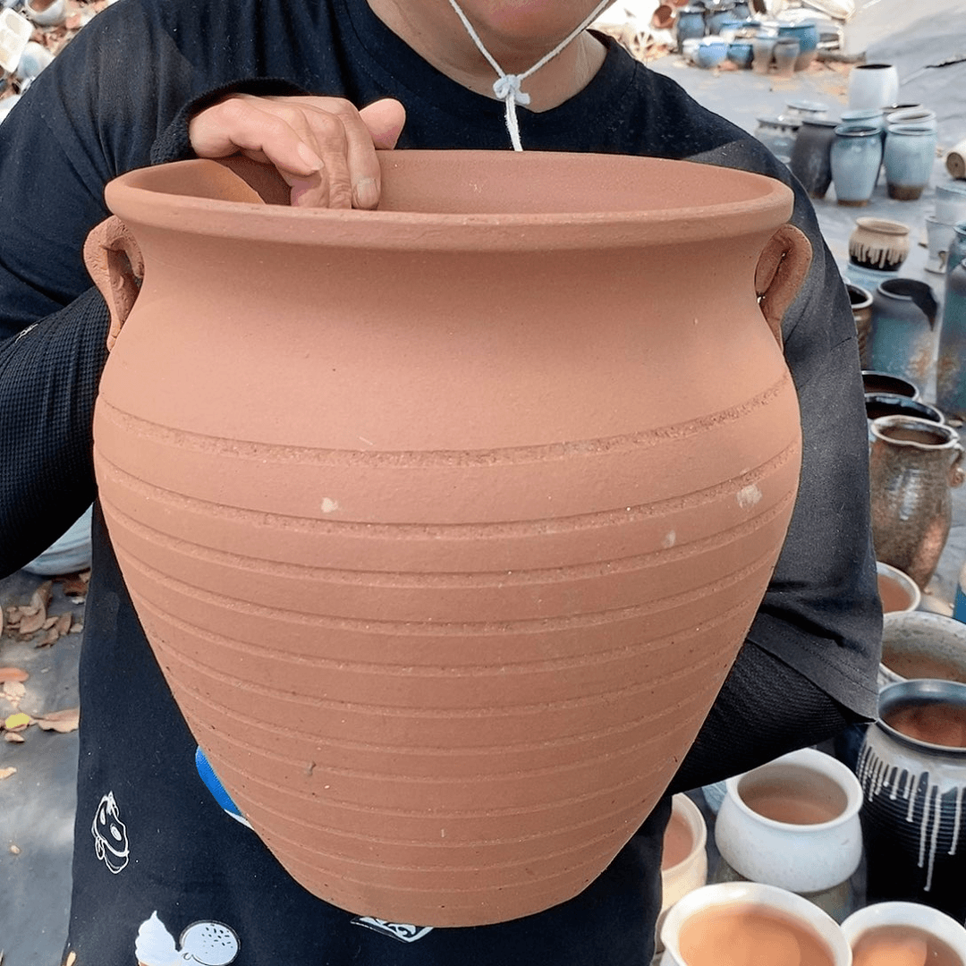 红陶20CM（含）-50CM（不含）口24高27