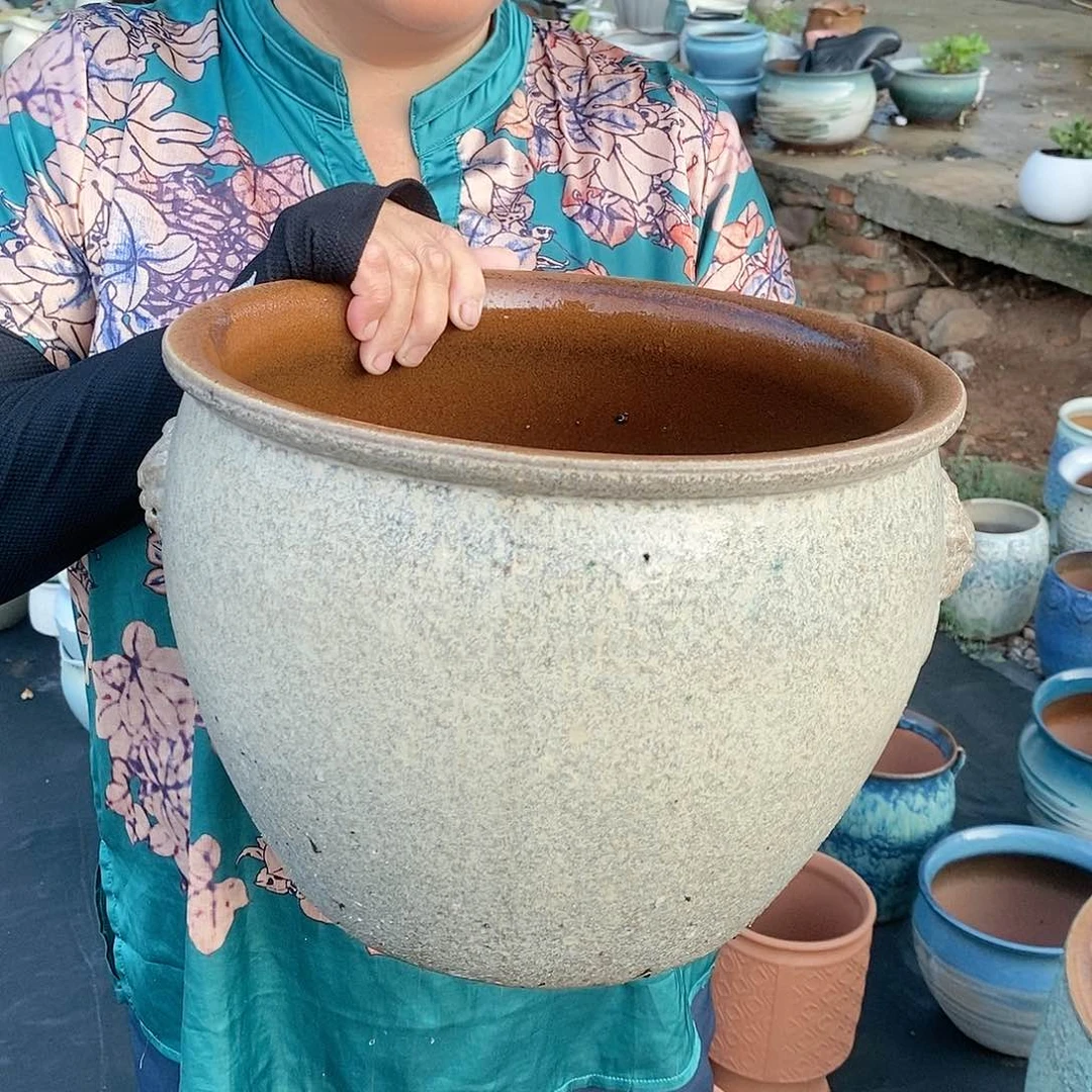 红陶20CM（含）-50CM（不含）口28高22水培