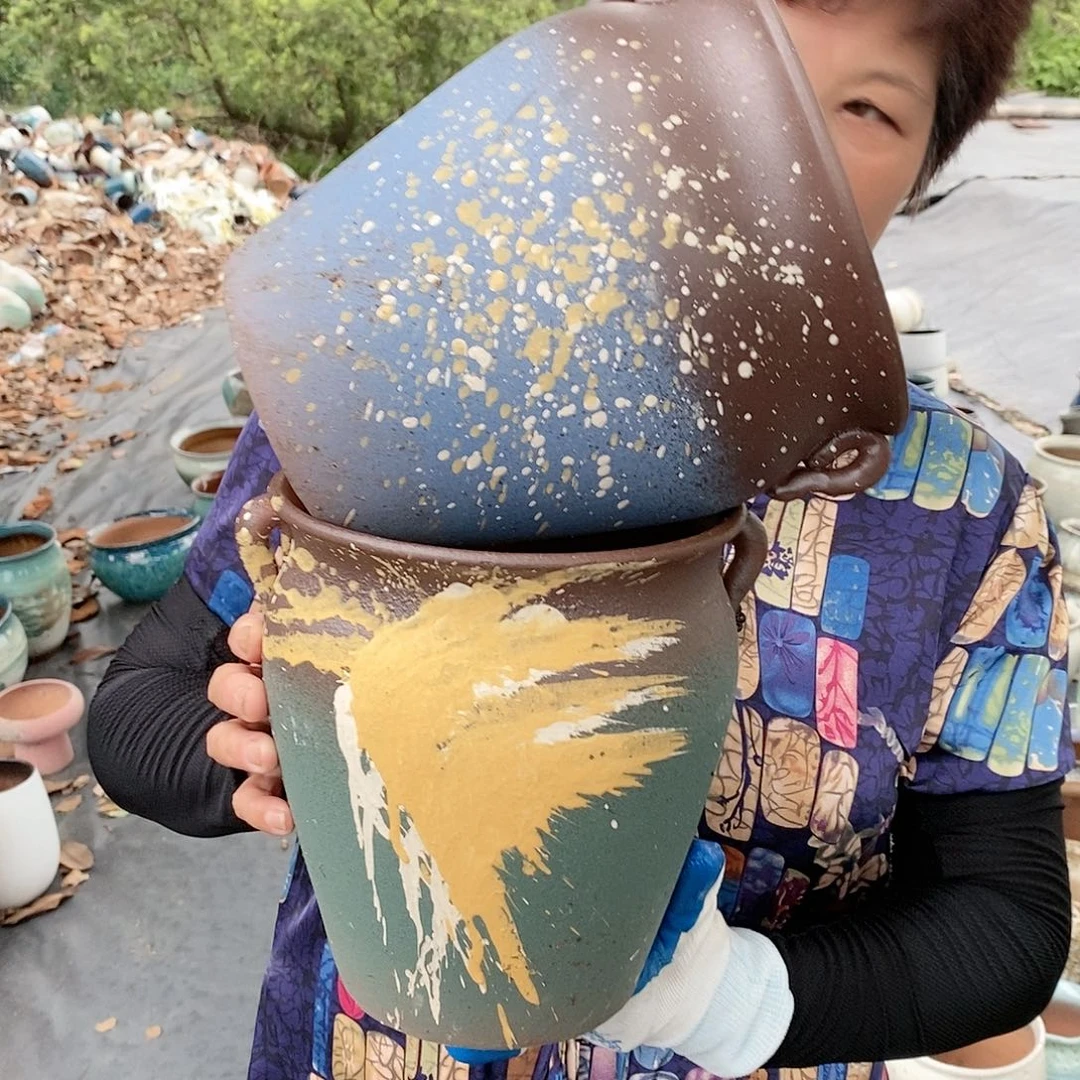 红陶20CM（含）-50CM（不含）口19高21