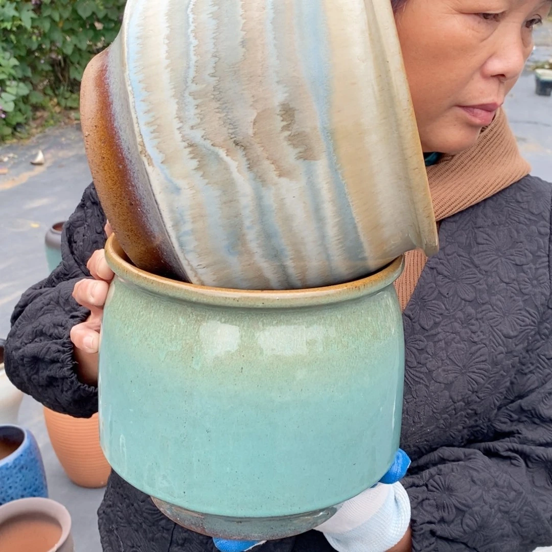 红陶20CM（含）-50CM（不含）口18高18