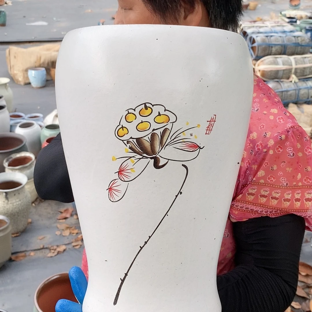 红陶20CM（含）-50CM（不含）口19高32