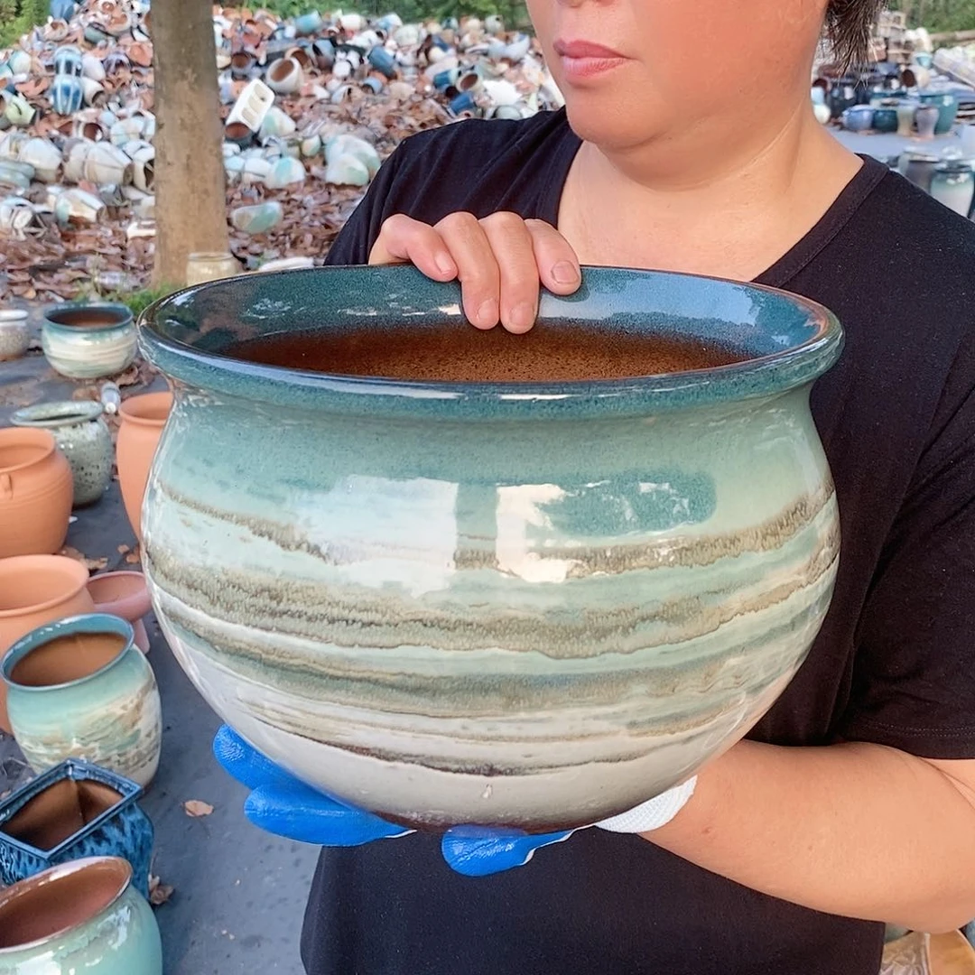 红陶20CM（含）-50CM（不含）口25高18
