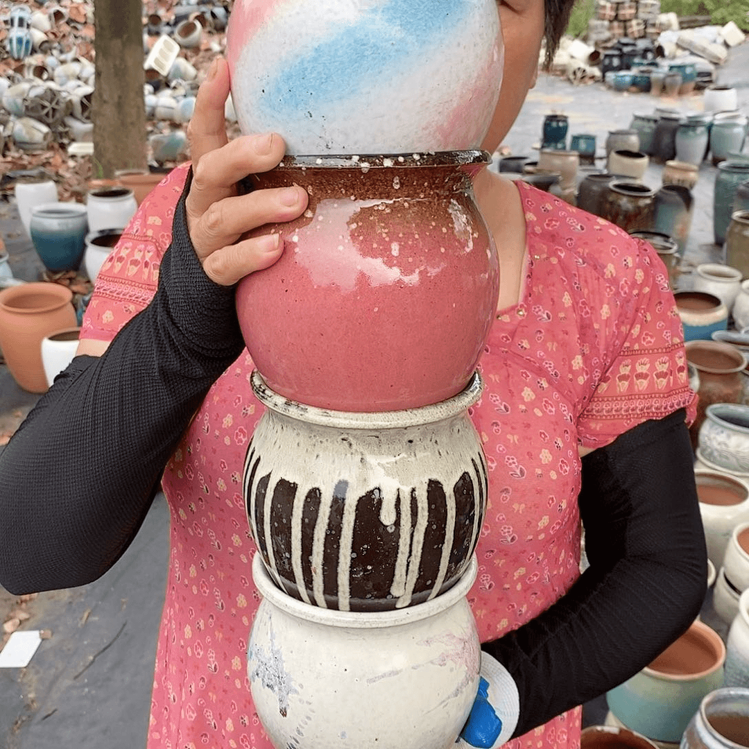 红陶20CM（含）-50CM（不含）口13高15