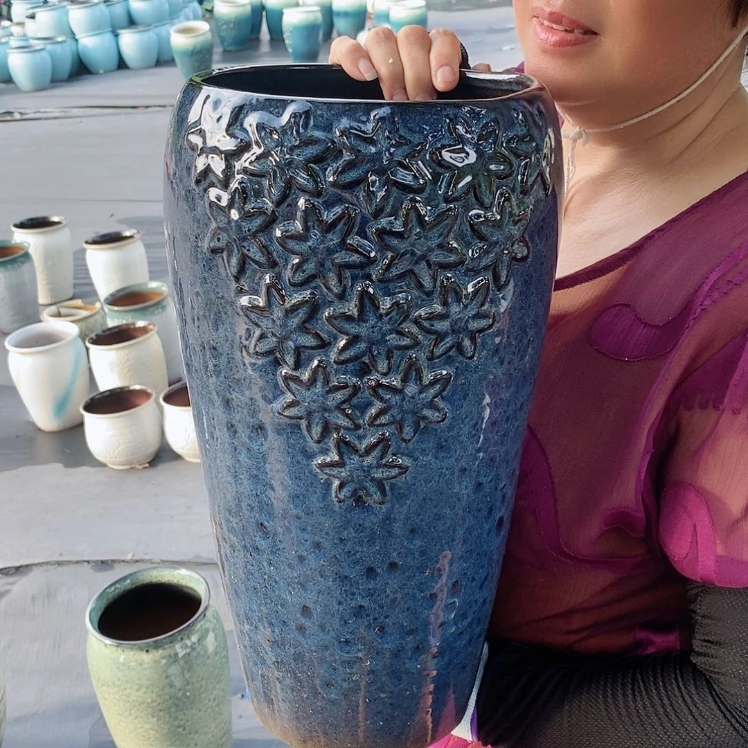 红陶20CM（含）-50CM（不含）口18高40