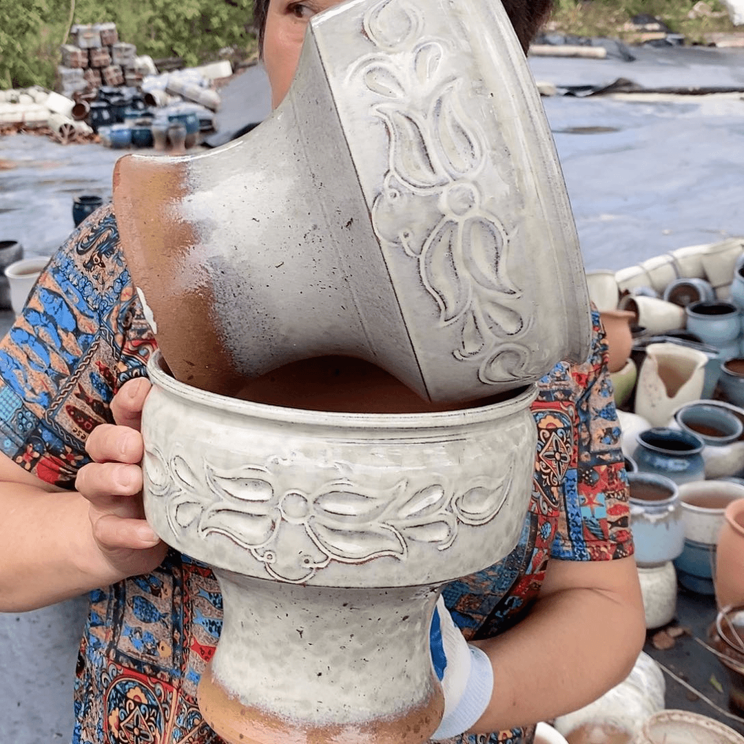 红陶20CM（含）-50CM（不含）口20高19