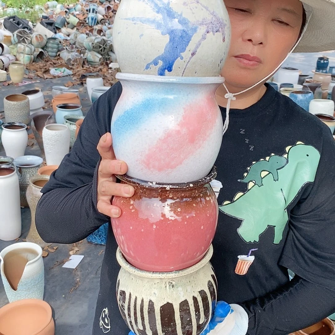 红陶20CM（含）-50CM（不含）口13高15