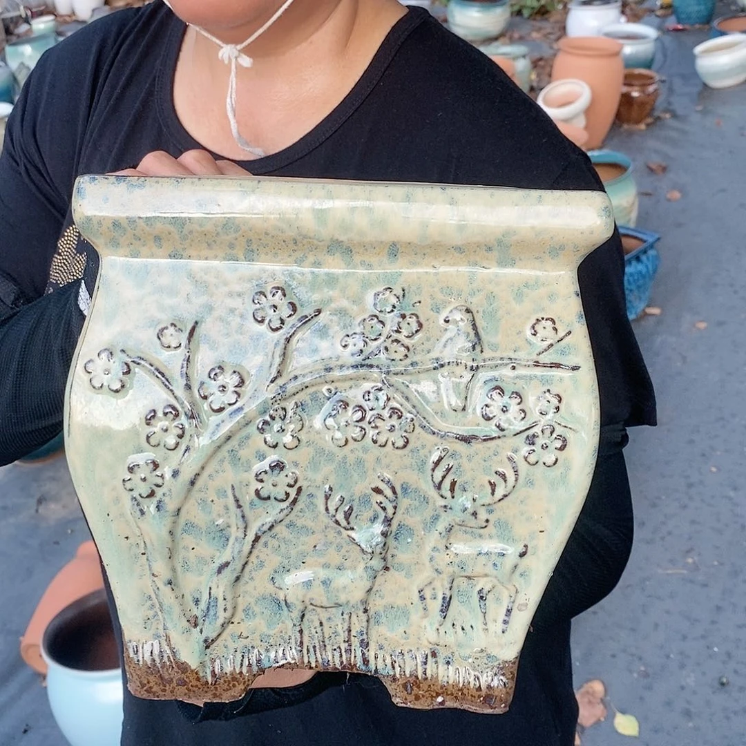 红陶20CM（含）-50CM（不含）口20高20