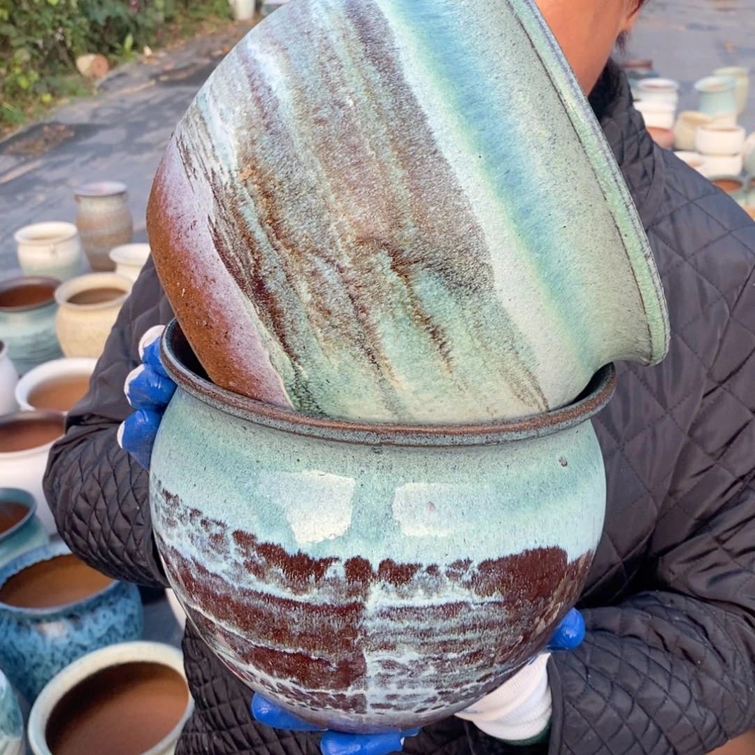 红陶20CM（含）-50CM（不含）口20高17