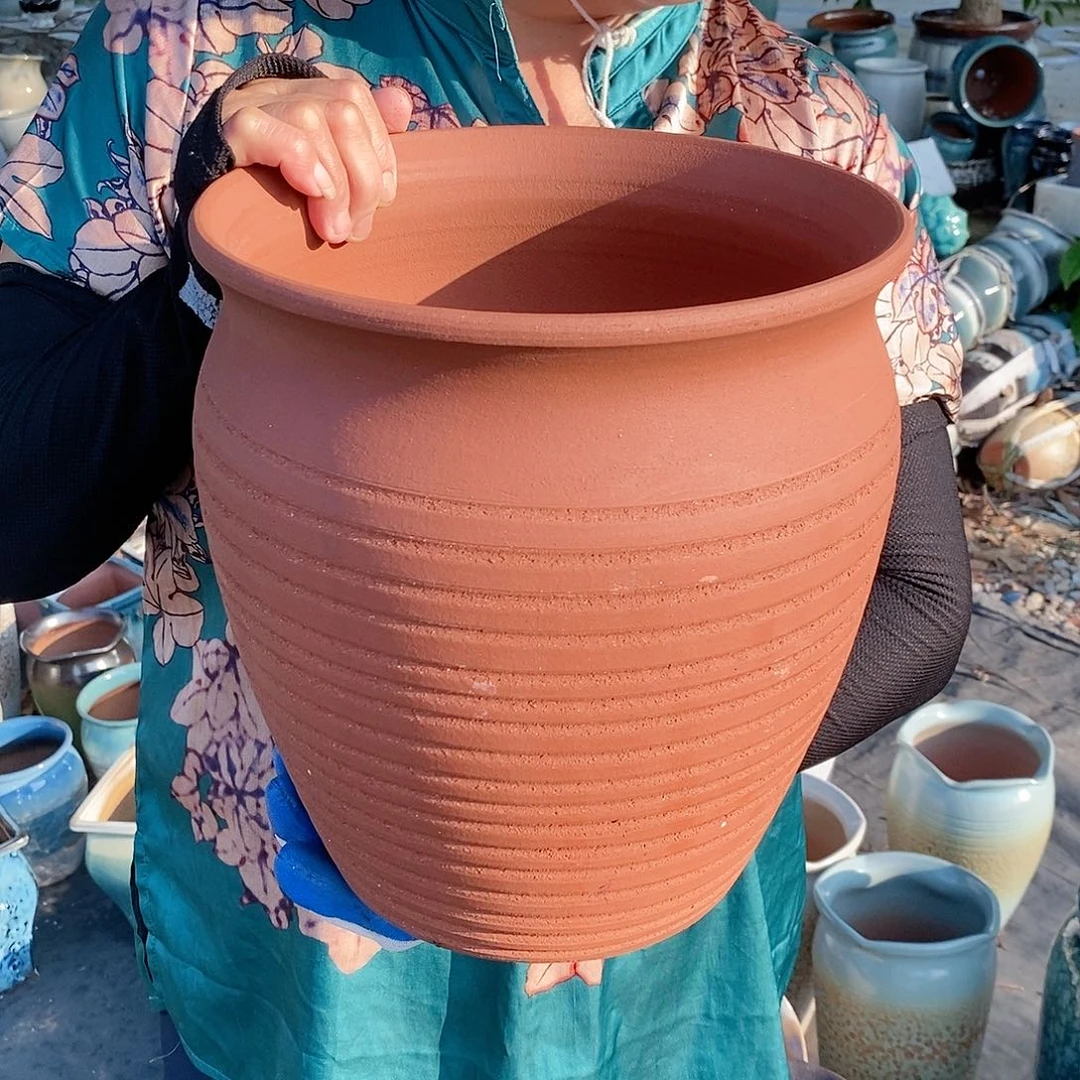 红陶20CM（含）-50CM（不含）口24高25