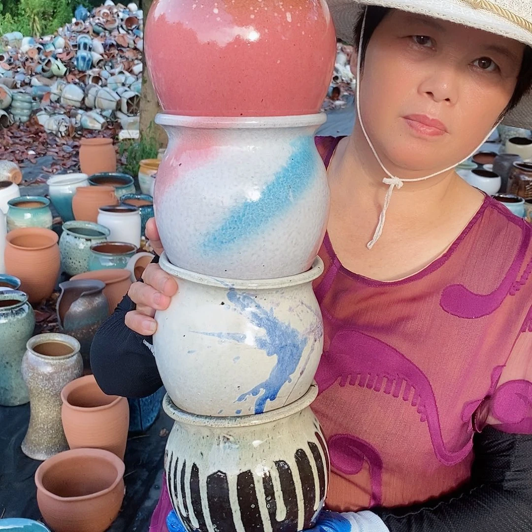 红陶20CM（含）-50CM（不含）口13高15