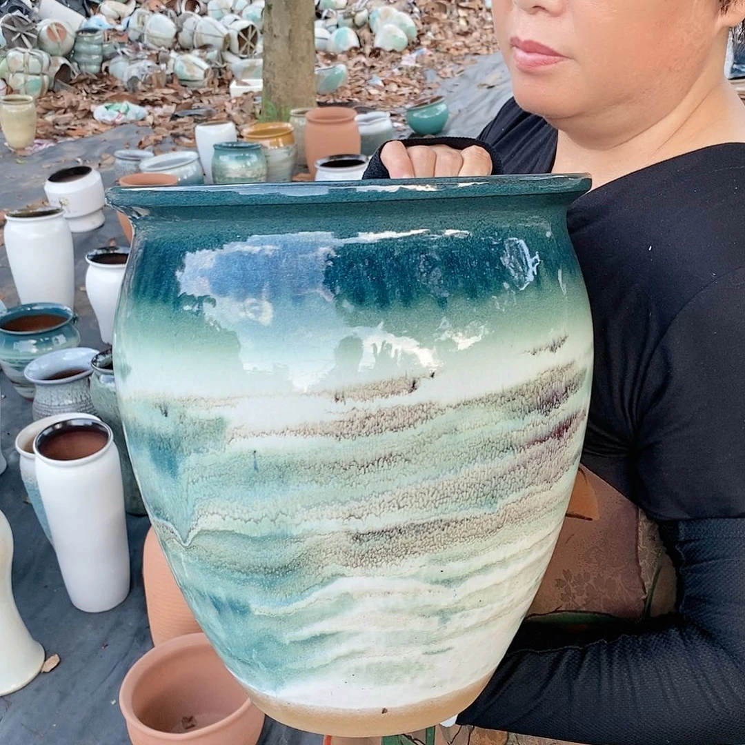 红陶20CM(含)-50CM(不含)口27高30