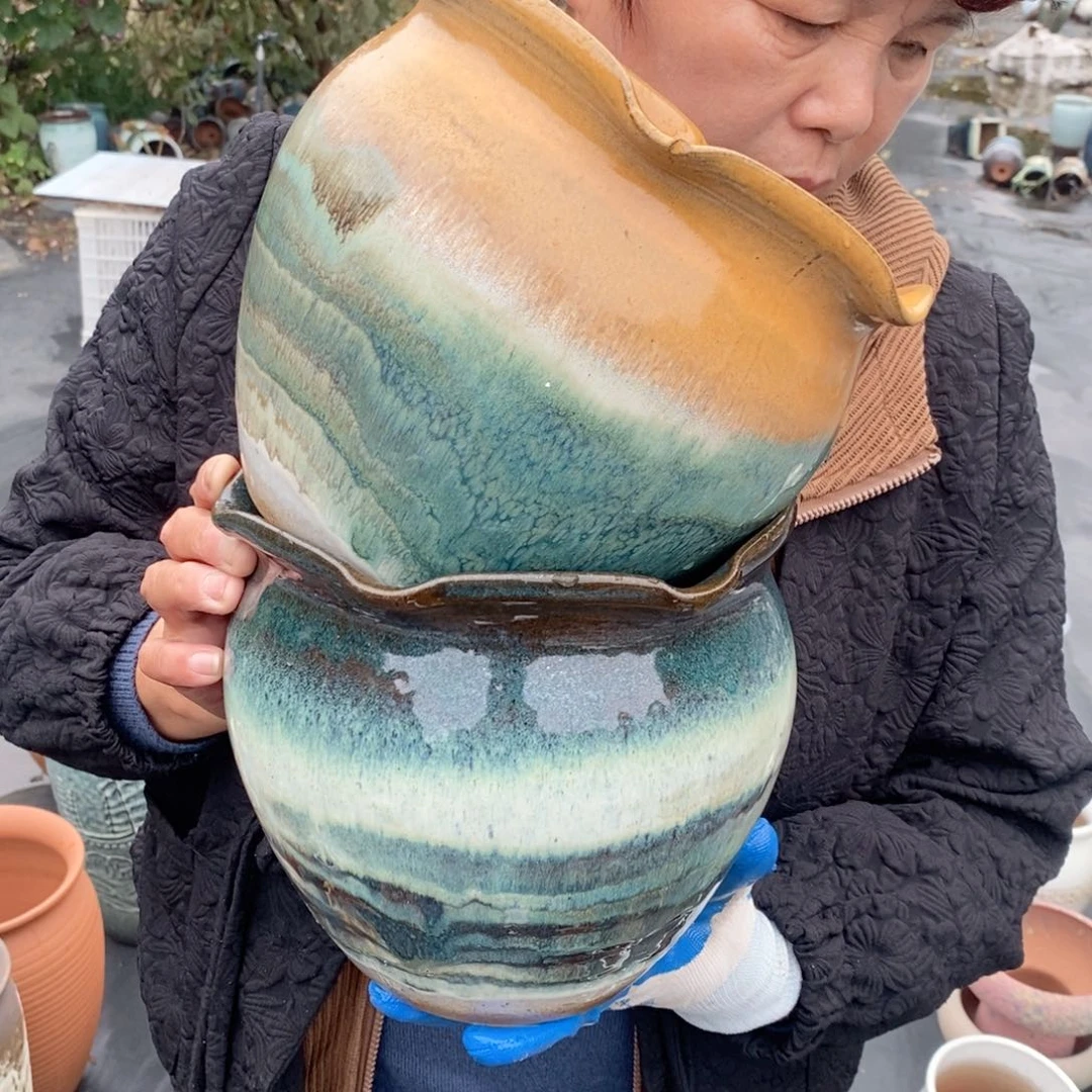 红陶20CM（含）-50CM（不含）口20高18