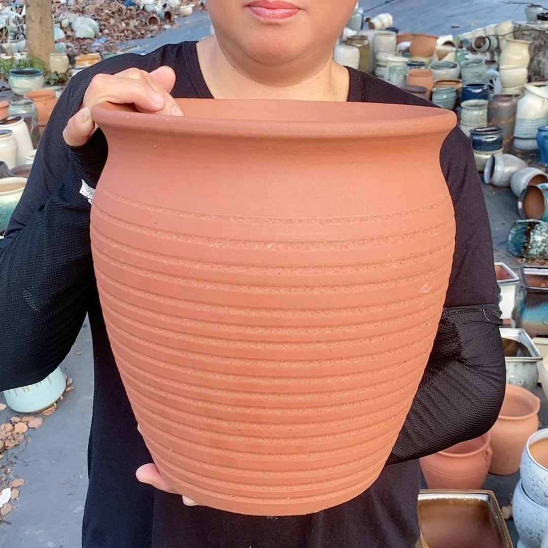 红陶20CM（含）-50CM（不含）口24高25