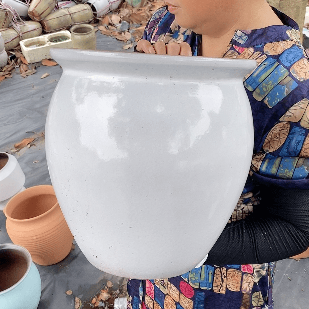 红陶20CM（含）-50CM（不含）口25高28