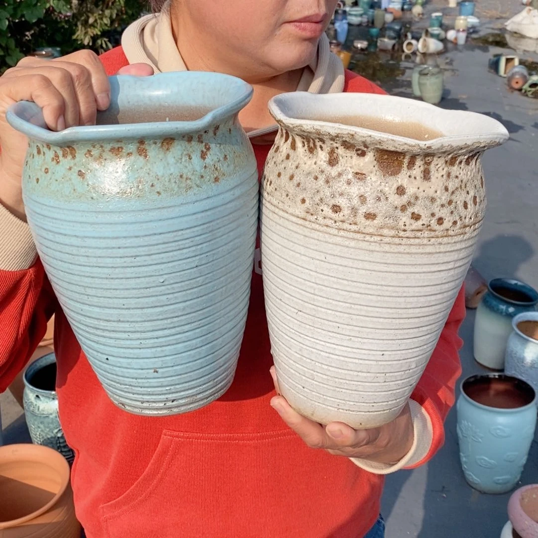 红陶20CM（含）-50CM（不含）口17高24