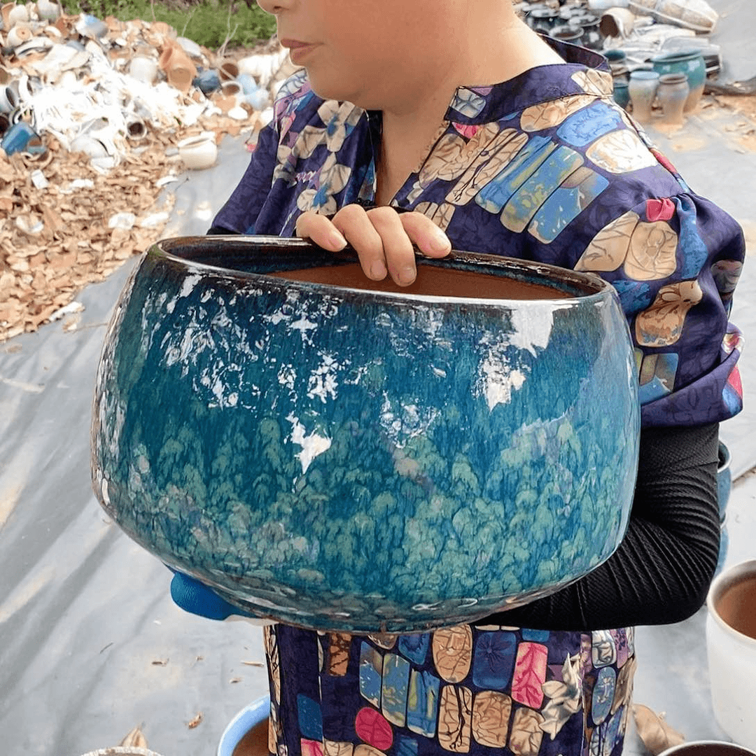 红陶20CM（含）-50CM（不含）口24高17