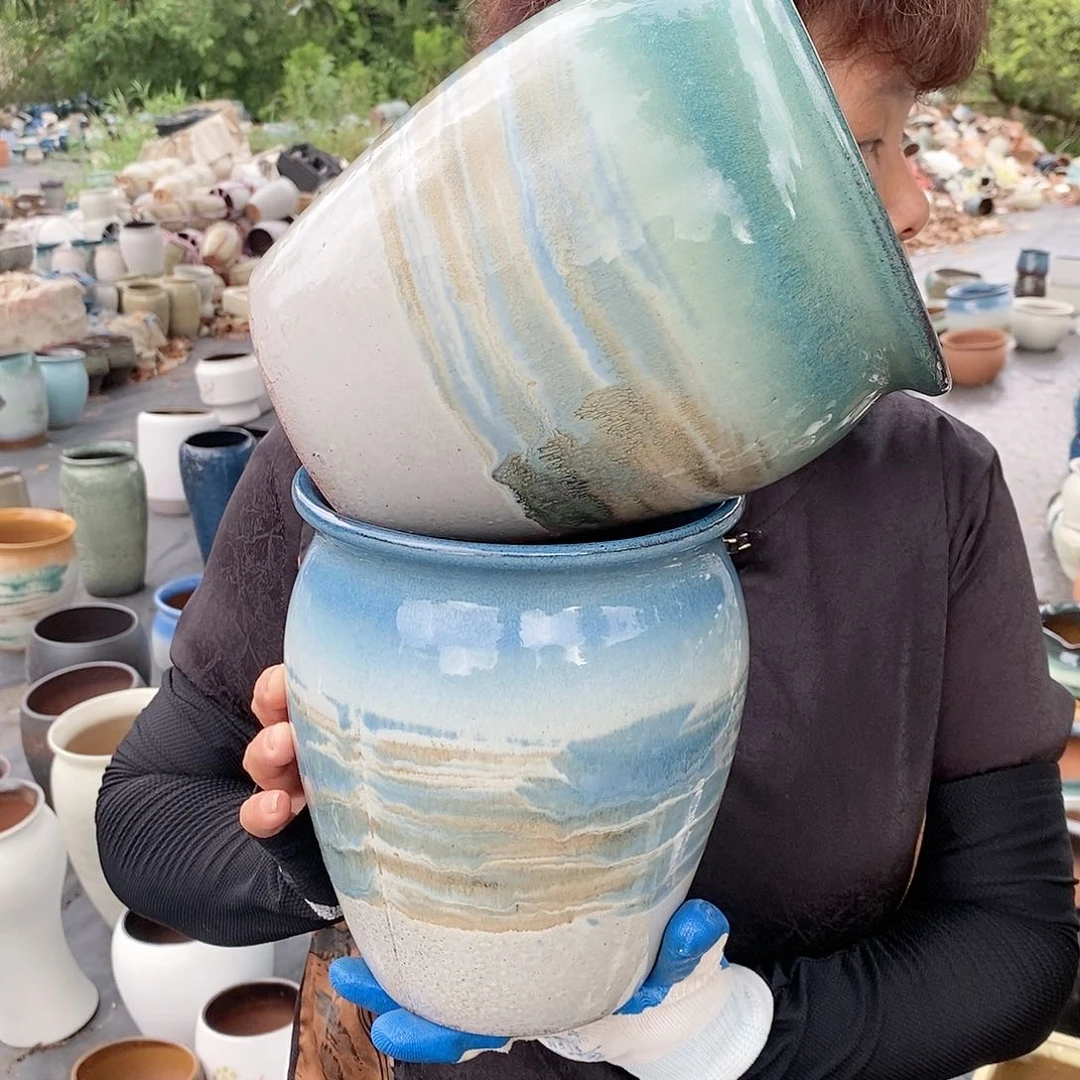 红陶20CM（含）-50CM（不含）口17高20