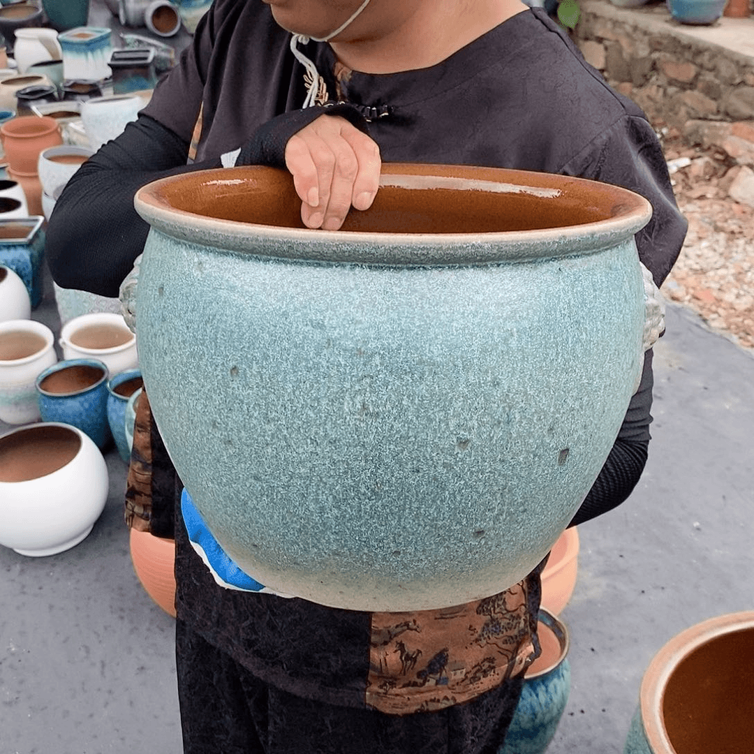 红陶20CM（含）-50CM（不含）口28高22水培