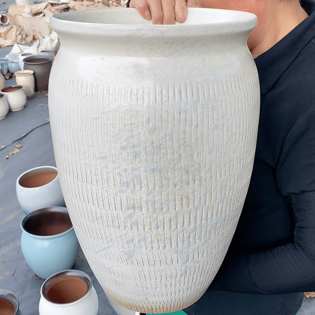 红陶20CM（含）-50CM（不含）口25高42
