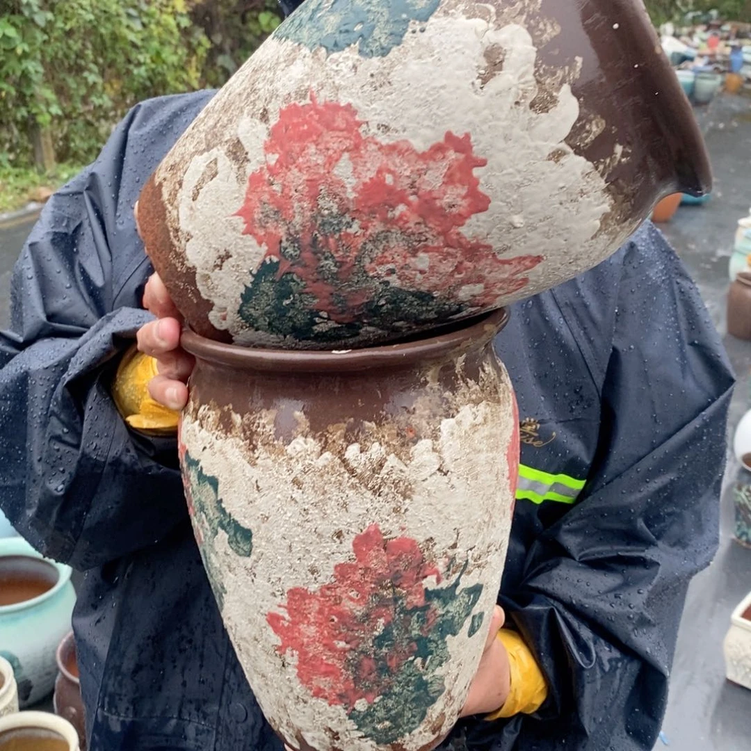 红陶20CM（含）-50CM（不含）口17高22